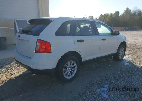 2013 Ford Edge Se z USA, uszkodzony, nr VIN 2FMDK3GC3DBB56174